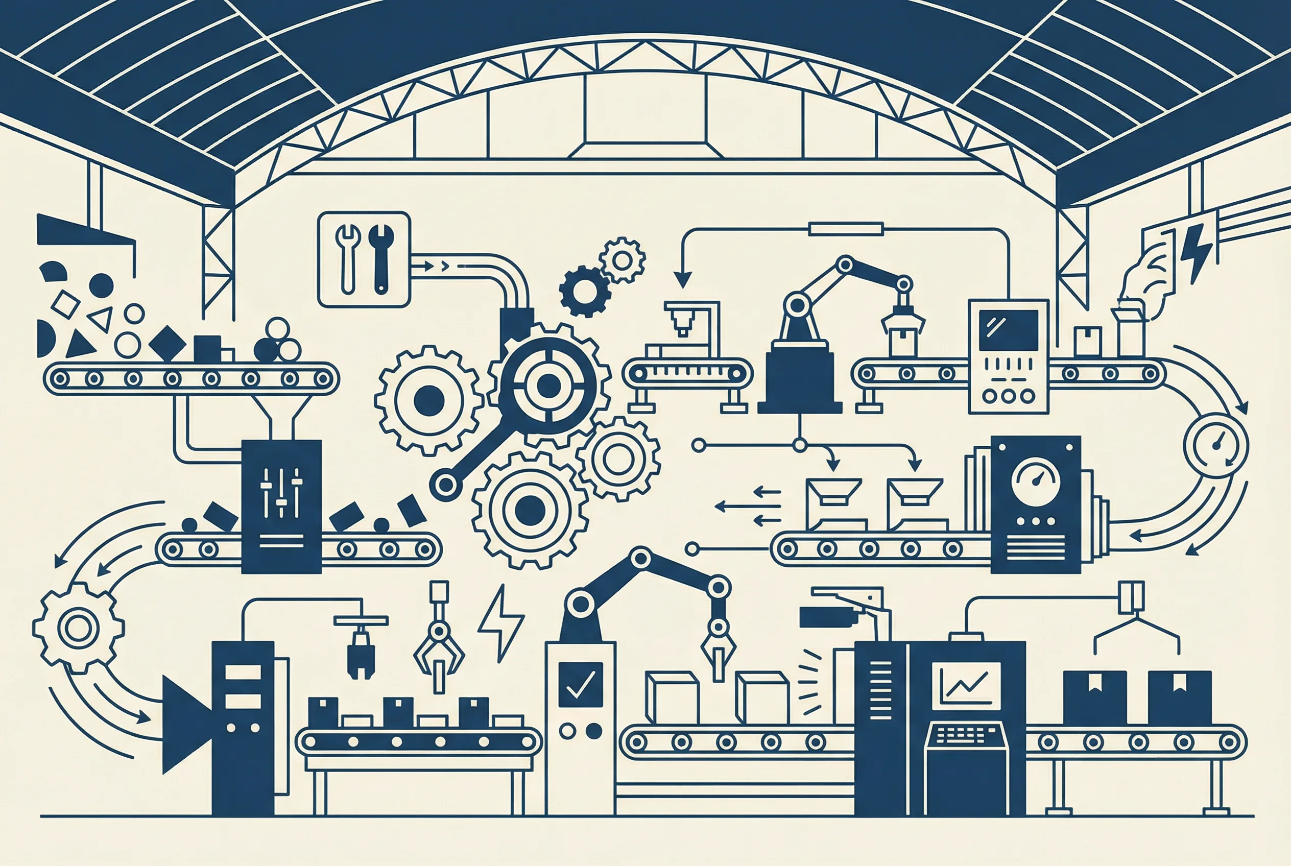Обзор производственных процессов - 1200x800