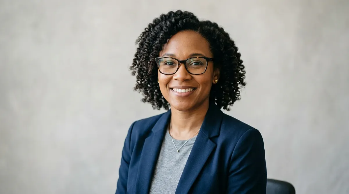 Amaka Nwosu, specjalistka ds. materiałów dla kierowców zagranicznych